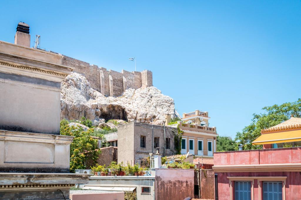Lilly'S House In Plaka Atenas Exterior foto